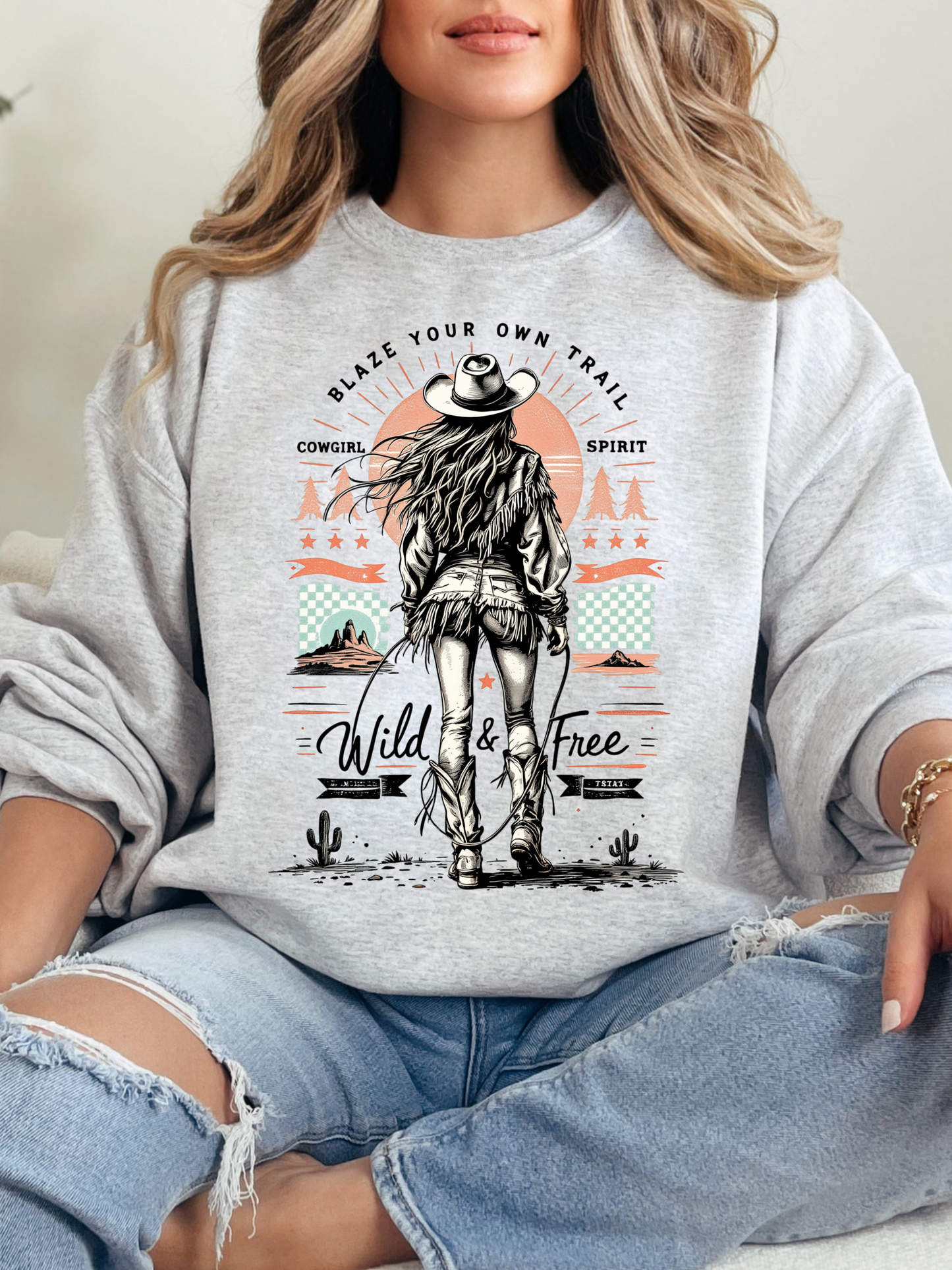 Blaze Your Own Trail Graphic Willow Boutique