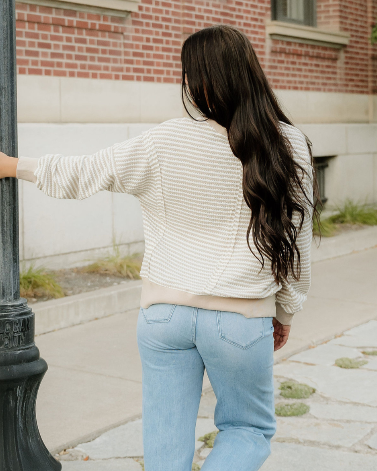 Sydney Striped Sweater Indie & Co.