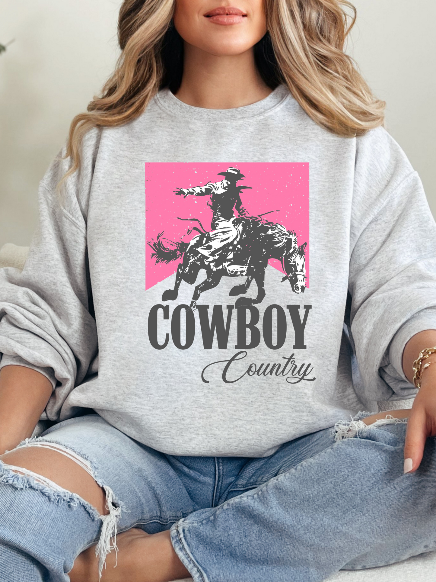 "Cowboy Country" Graphic Willow Boutique