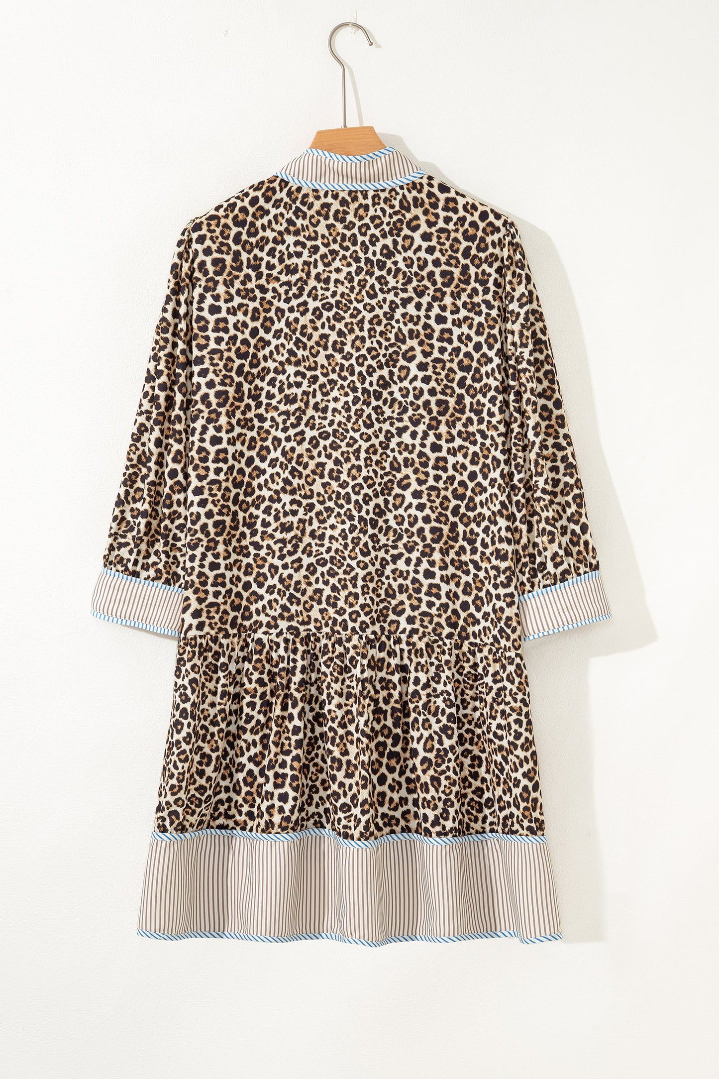 Davina Long Sleeve Mini PLUS Dress