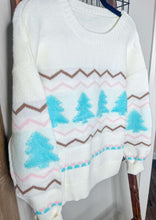 Load image into Gallery viewer, RTS: Mint Christmas Sweater
