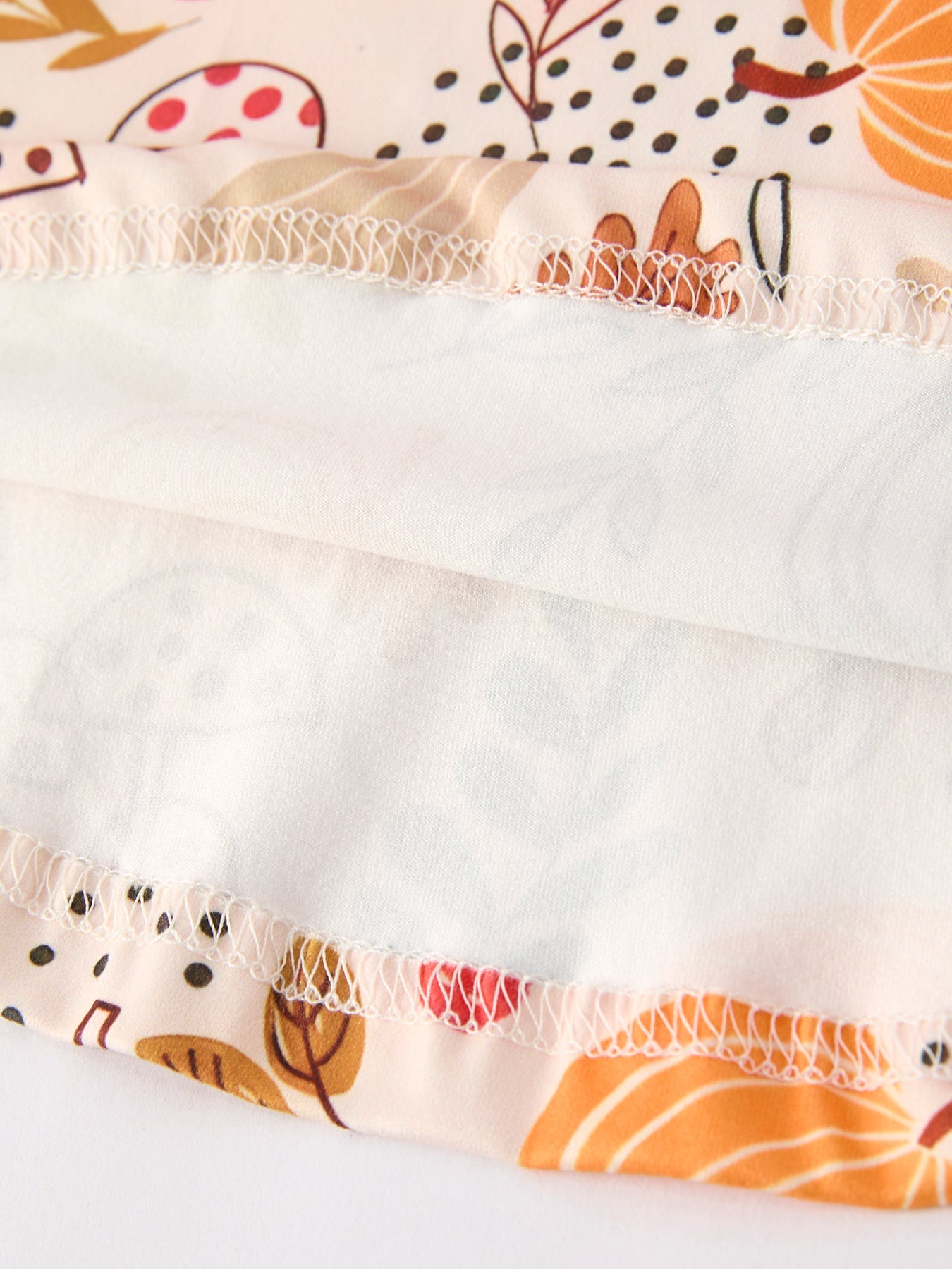 Fall Thanksgiving Pumpkin Leaf Print Dress Rylee Faith Designs