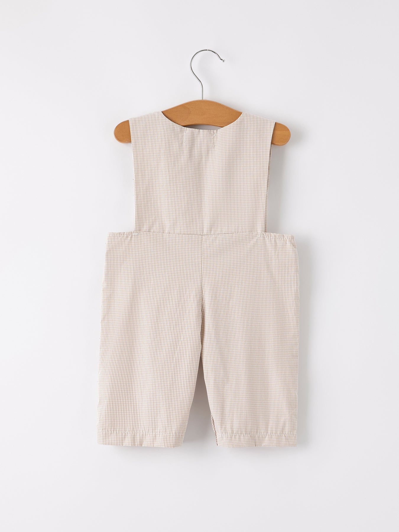 Fall Halloween & Thanksgiving  Pumpkin Smock Embroidered Boys Romper Rylee Faith Designs