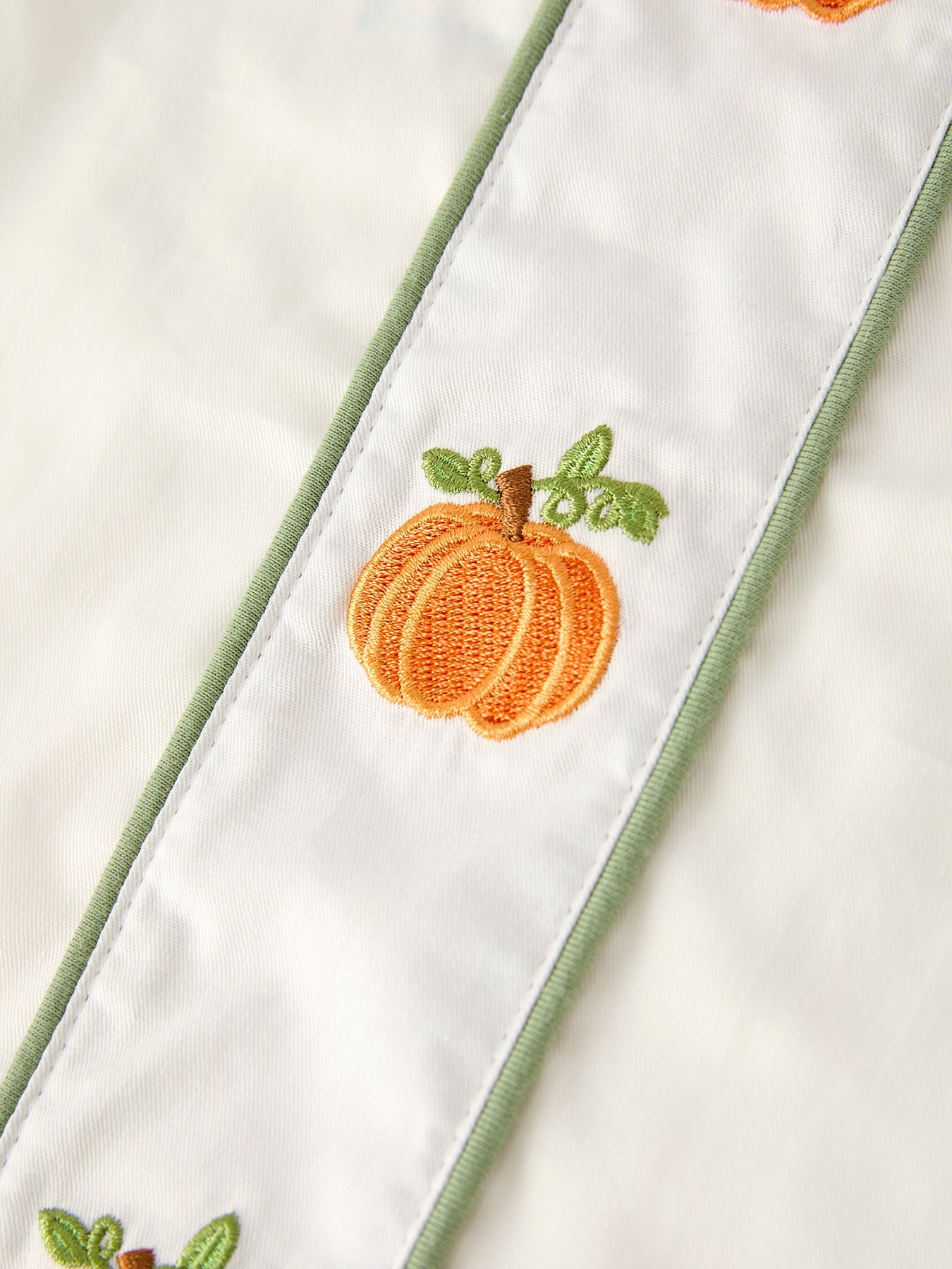 Thanksgiving & Halloween Pumpkin Applique Boy's Set Rylee Faith Designs