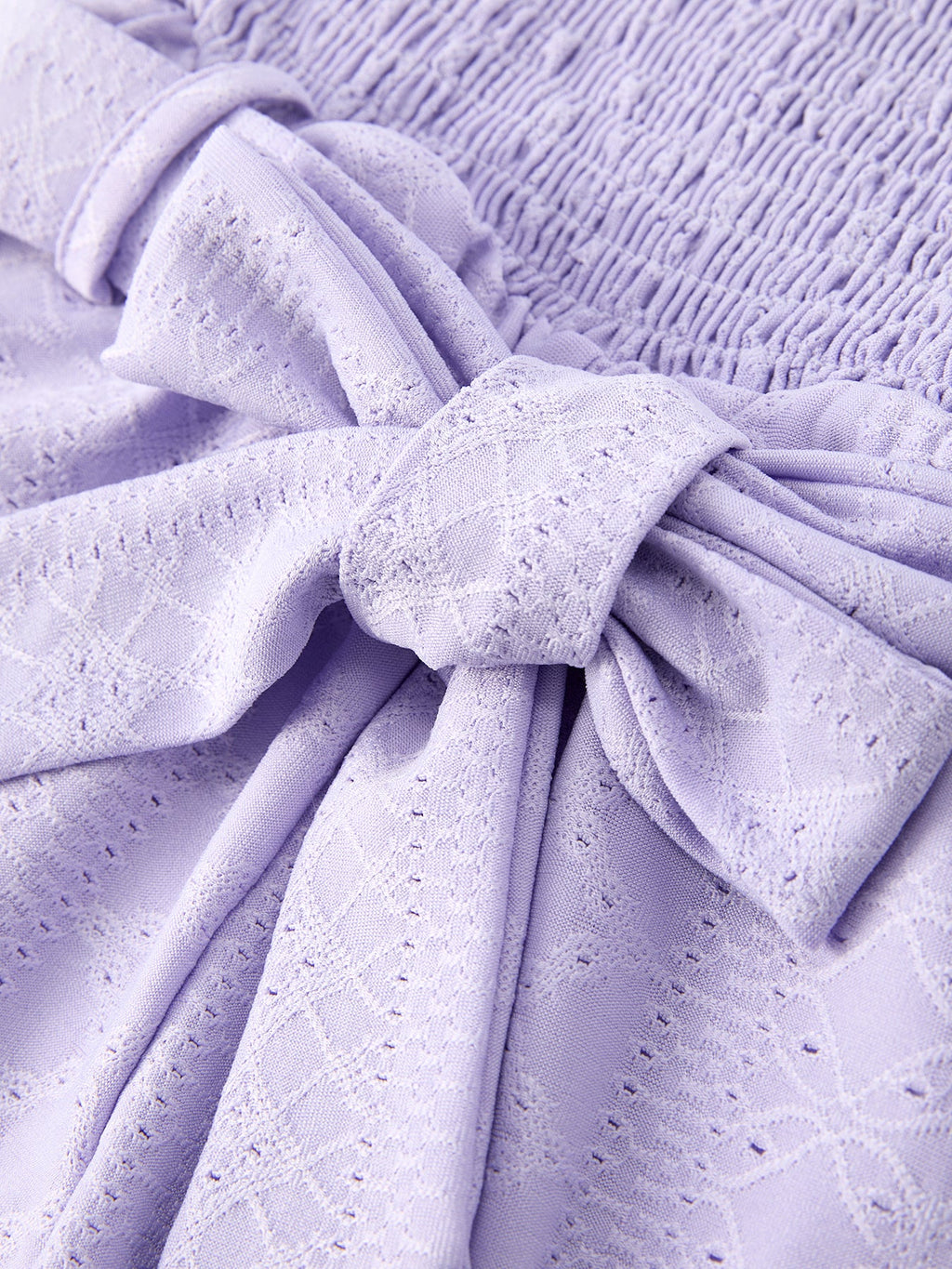 Spring Purple Short-sleeved Girls Jumpsuit