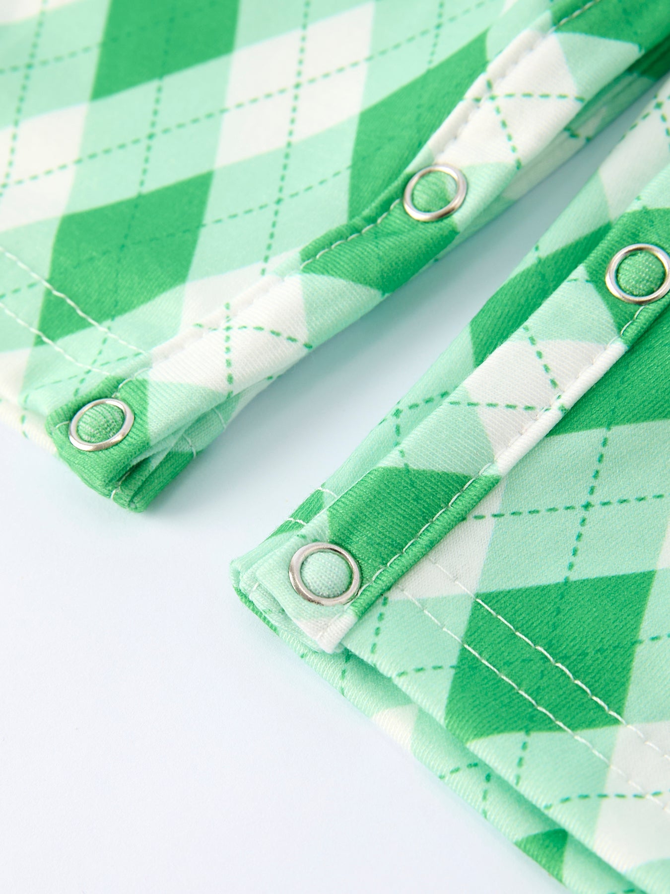 Spring Golf Embroidered Baby Boys Smocked Romper