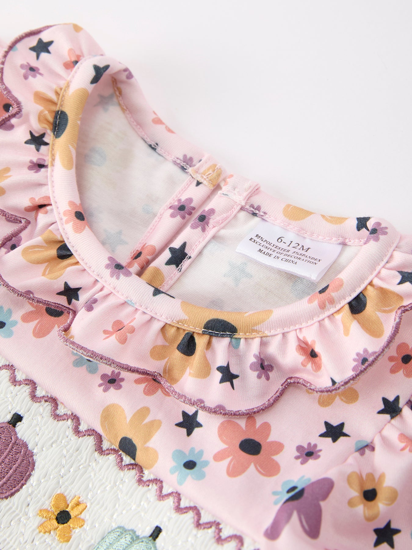 Halloween Thanksgiving Pumpkin Floral Bow Bloomer Set Rylee Faith Designs