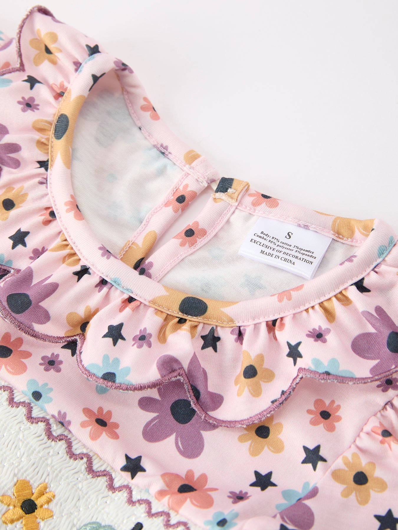 Halloween Thanksgiving Pumpkin Floral Bow Girls Dress Rylee Faith Designs