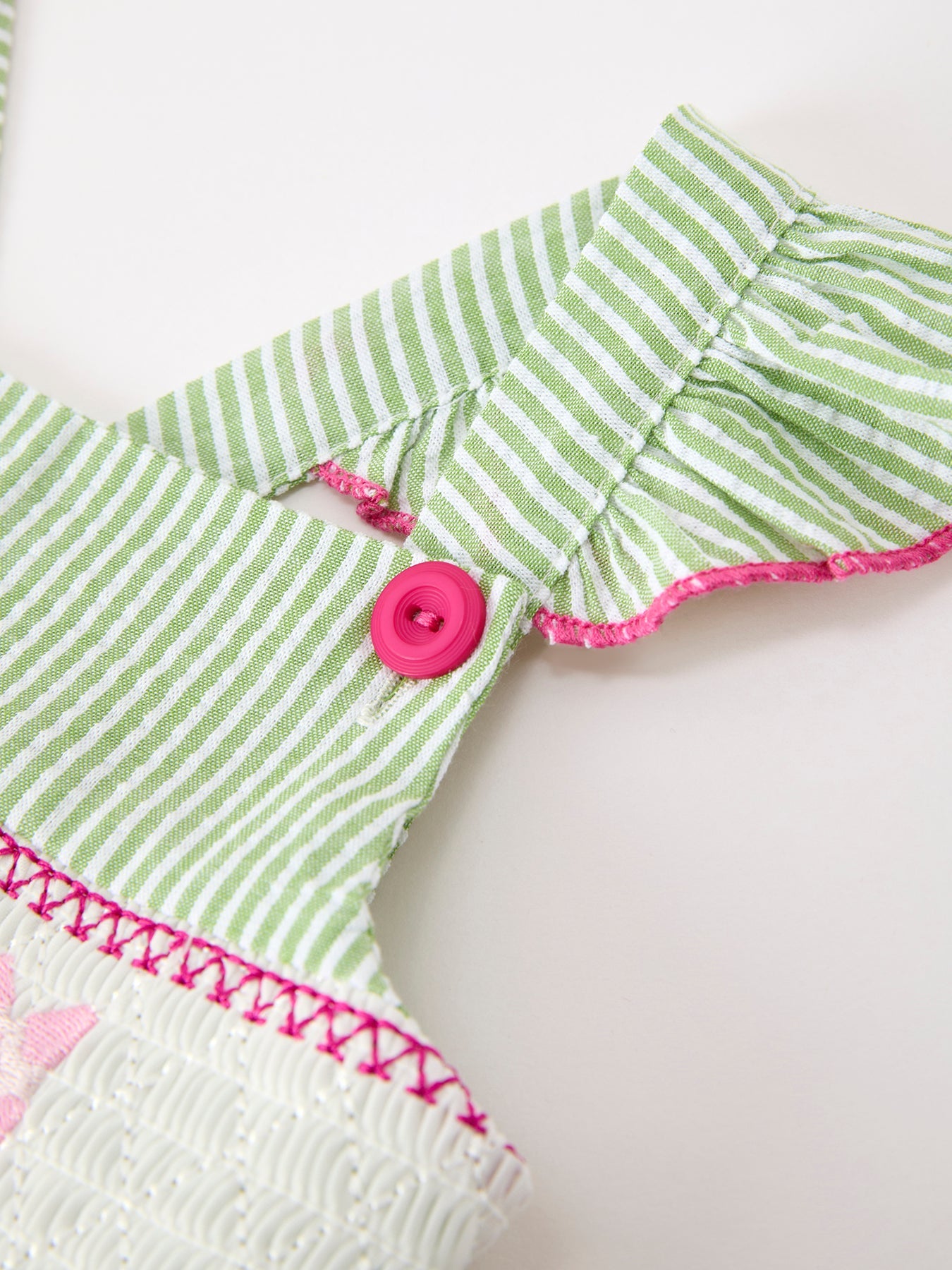 Western Boots Cactus Girls Dress Stripe Rylee Faith Designs