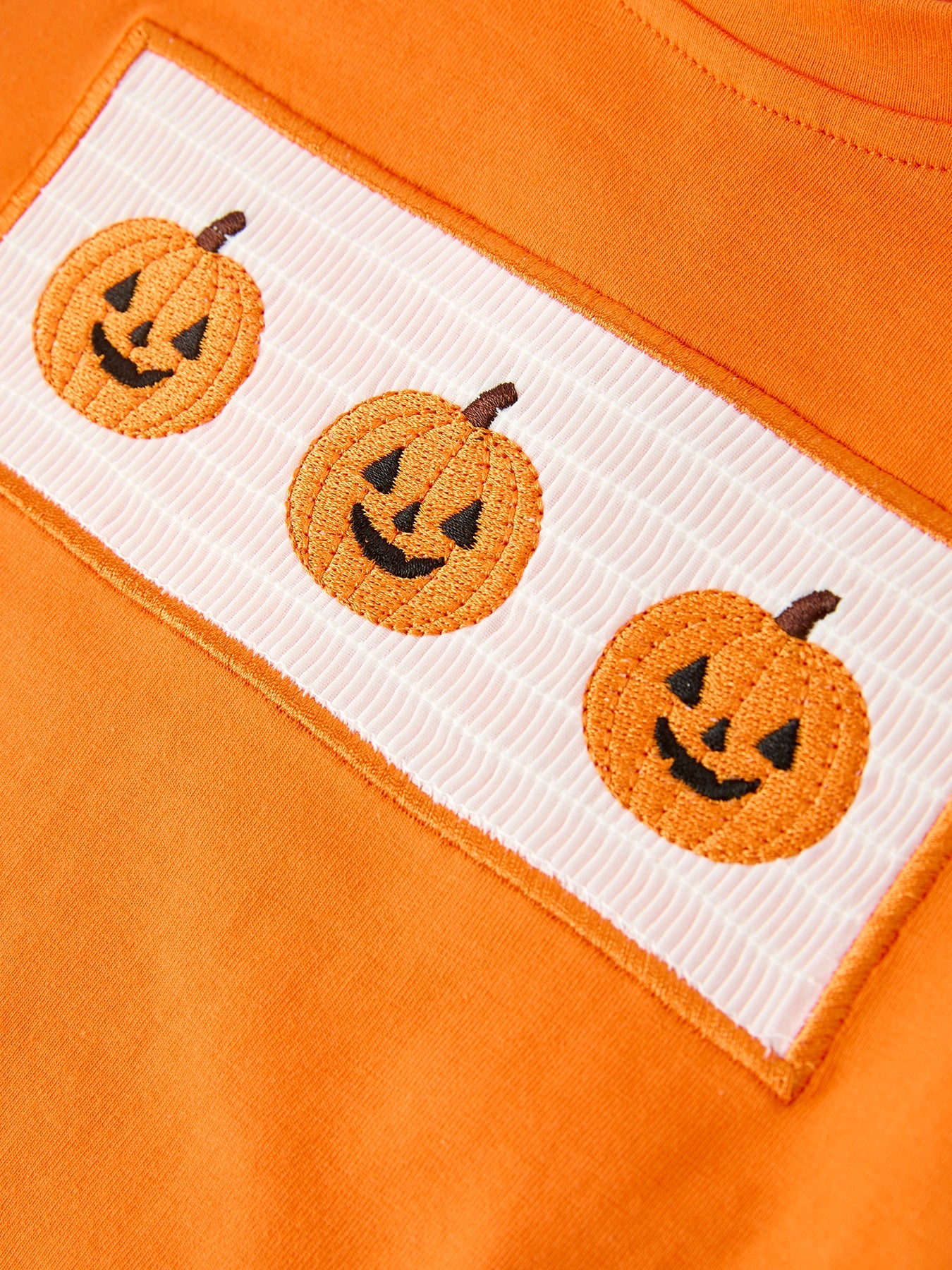 Halloween Pumpkin Plaid Boys Pants Set Rylee Faith Designs