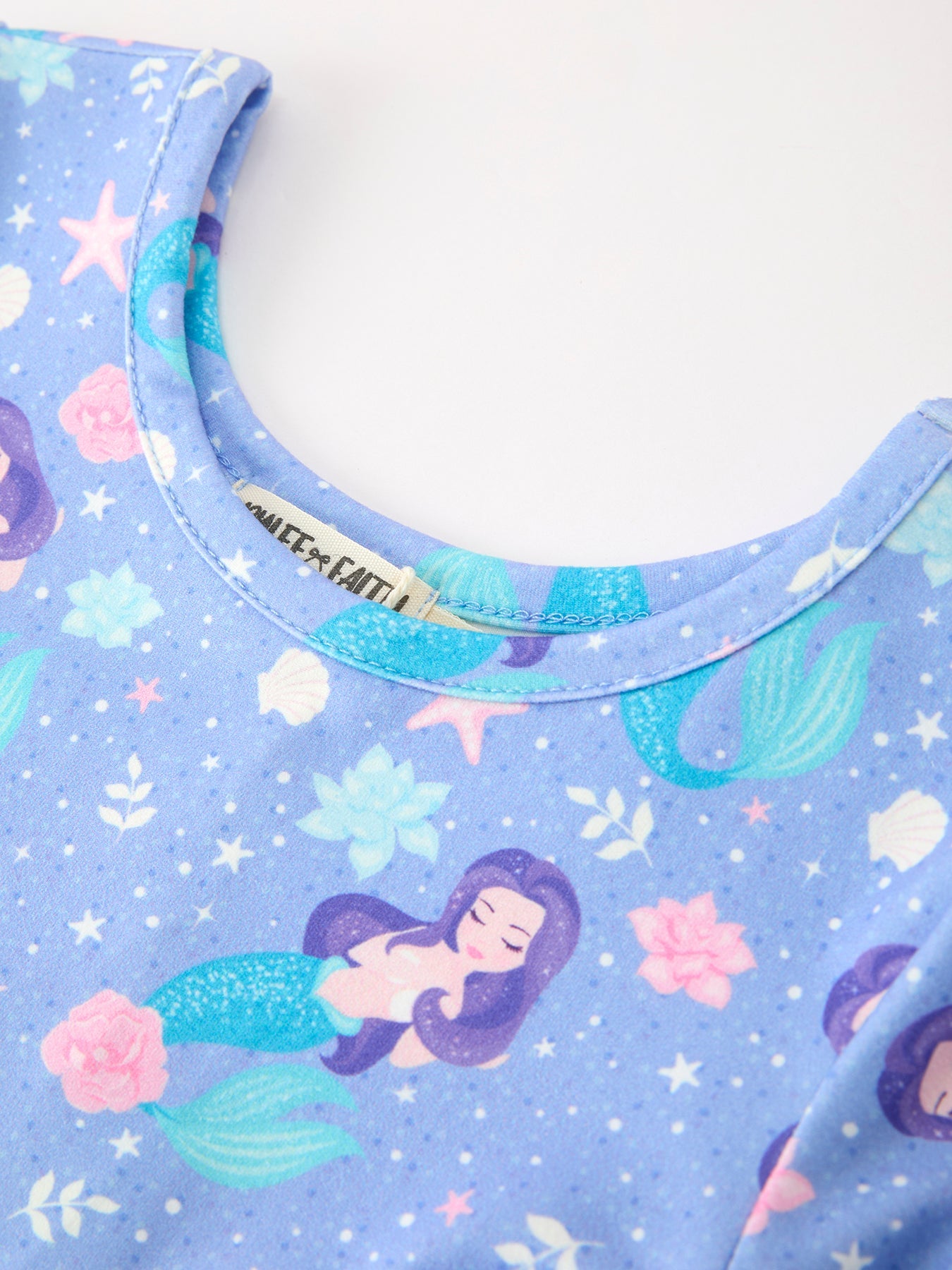 Ocean Fantasy Twirl Girls Dress Rylee Faith Designs
