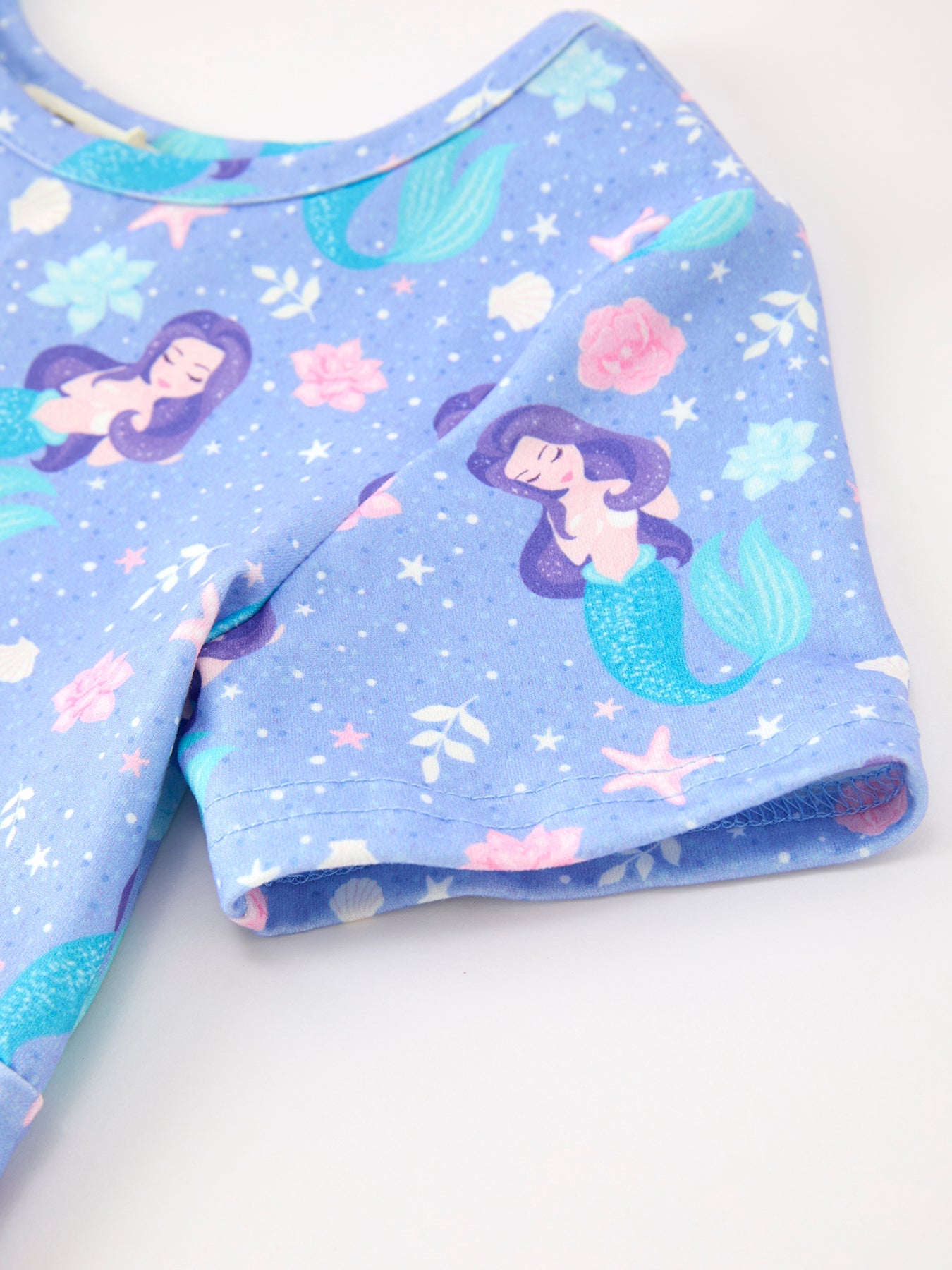 Ocean Fantasy Twirl Girls Dress Rylee Faith Designs