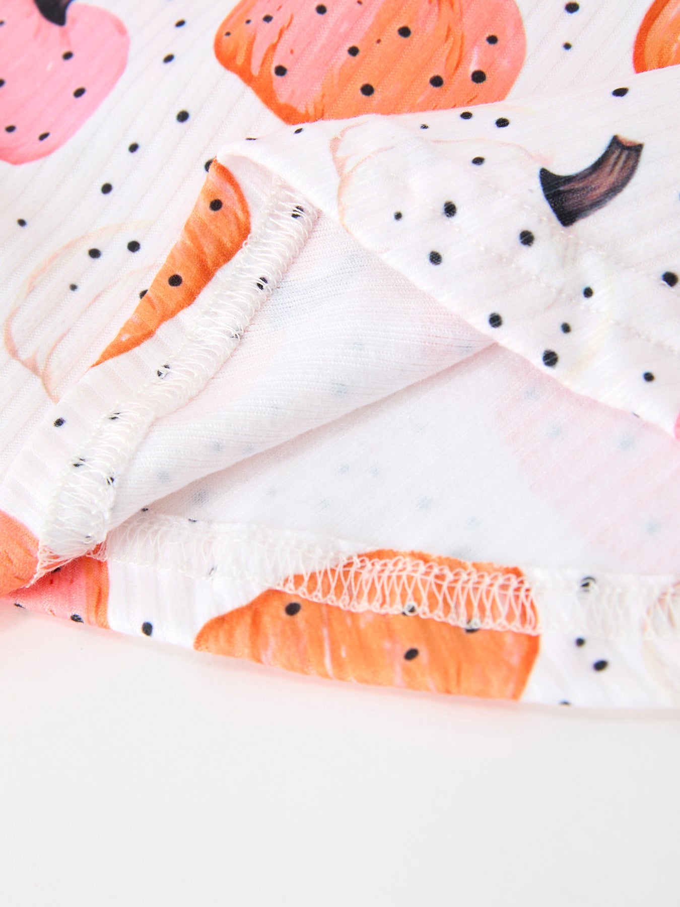 Fall Pumpkin Print Girls Twirl Dress Long Sleeve Rylee Faith Designs