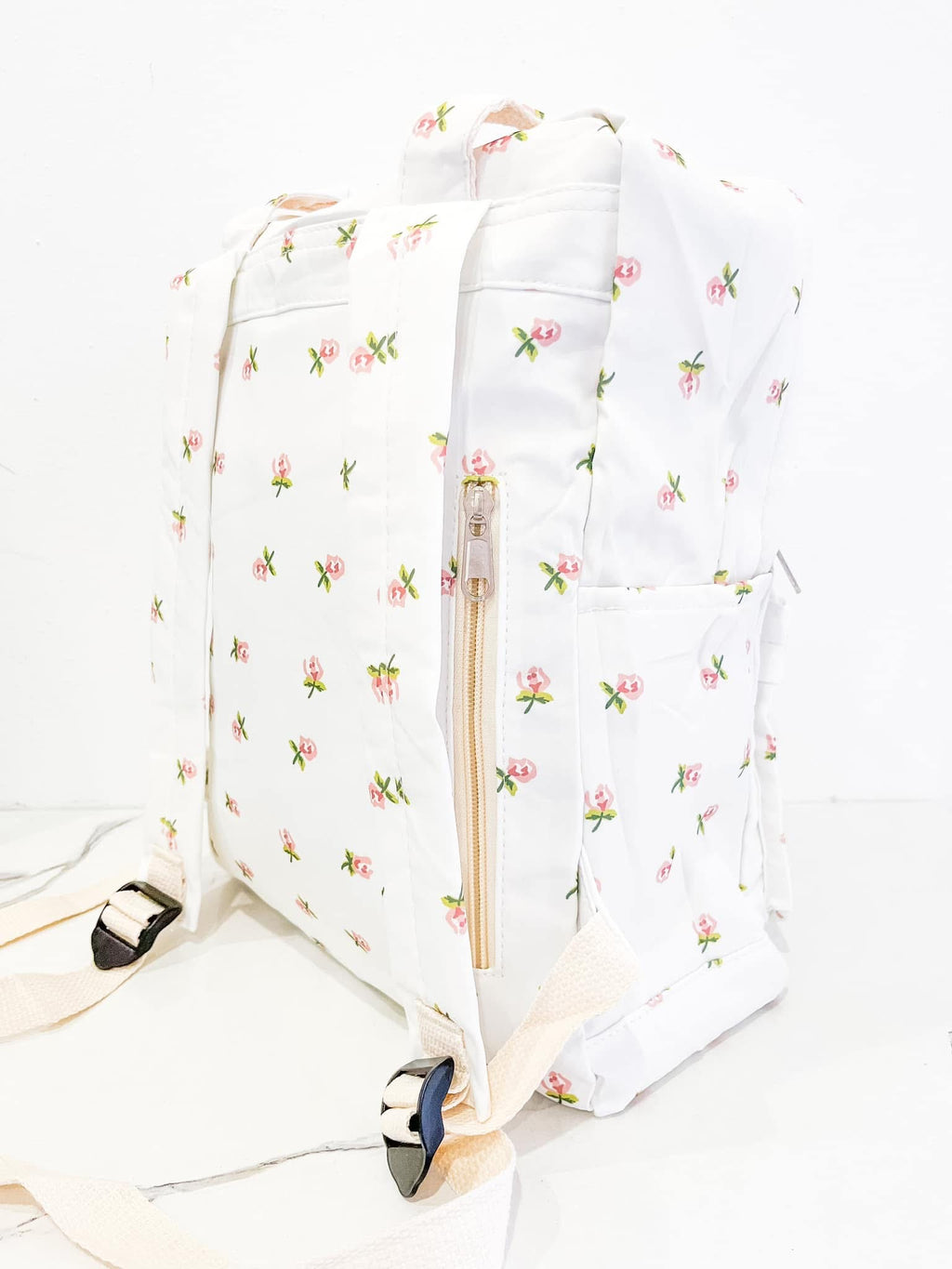 Floral Print Backpacks