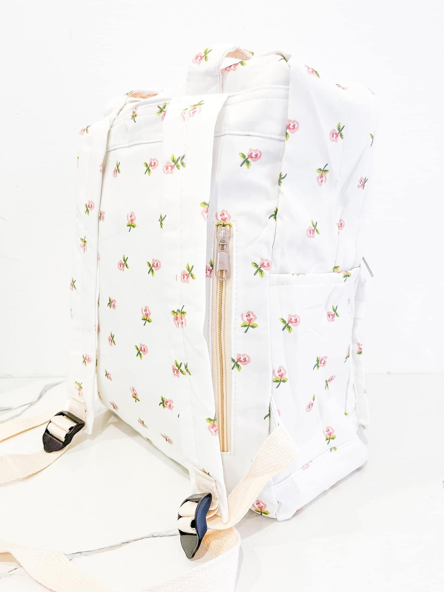 Floral Print Backpacks