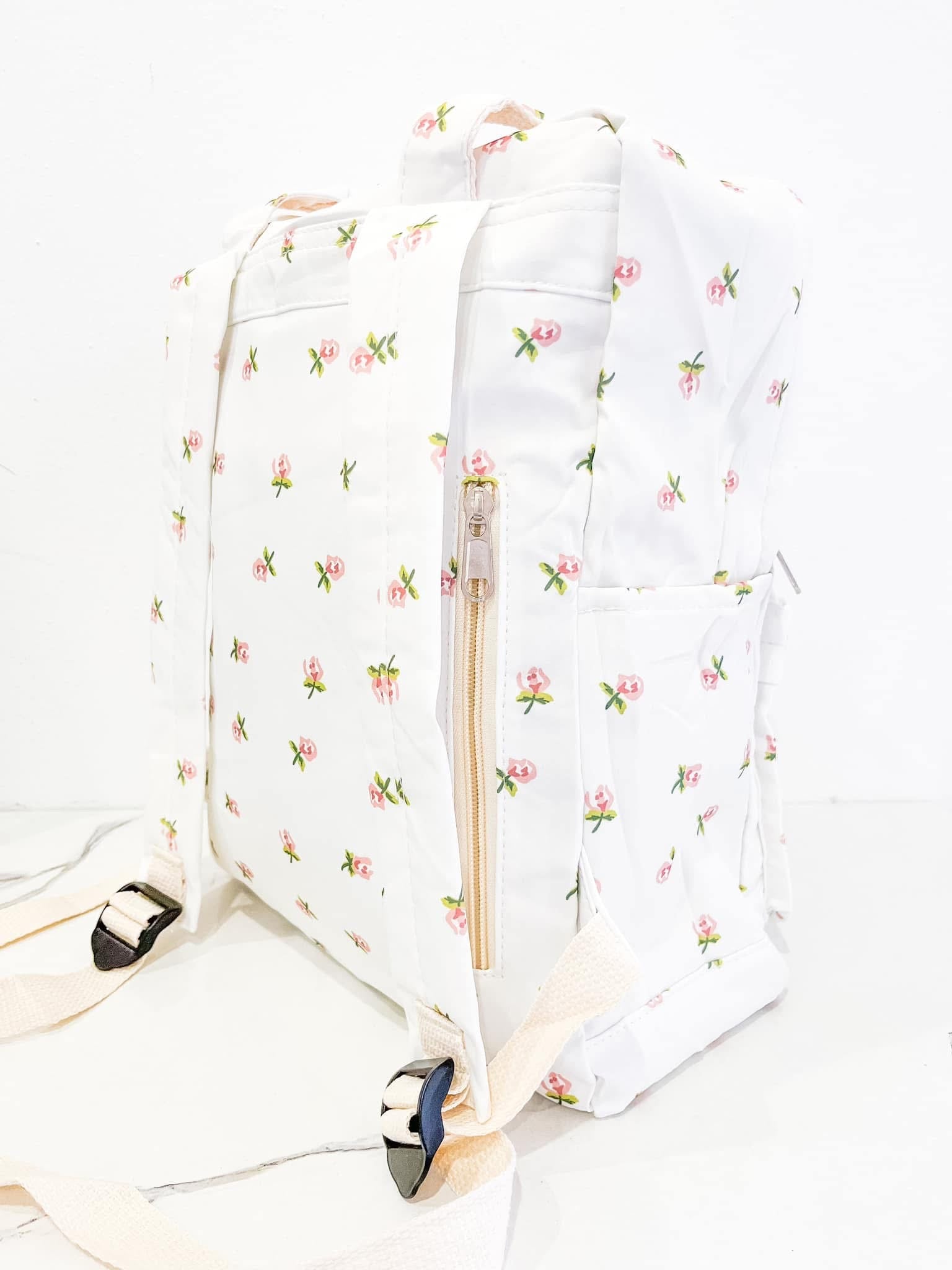 Floral Print Backpacks
