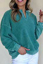 Load image into Gallery viewer, MAINE MORNINGS AQUA BLUE SWEATSHIRT **SHIPPING EXPECTED TO BEGIN ON DATE 10/15**
