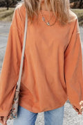 Hint of Fall Corduroy Sweatshirts
