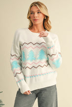Load image into Gallery viewer, RTS: Mint Christmas Sweater
