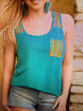 Multi striped Tank