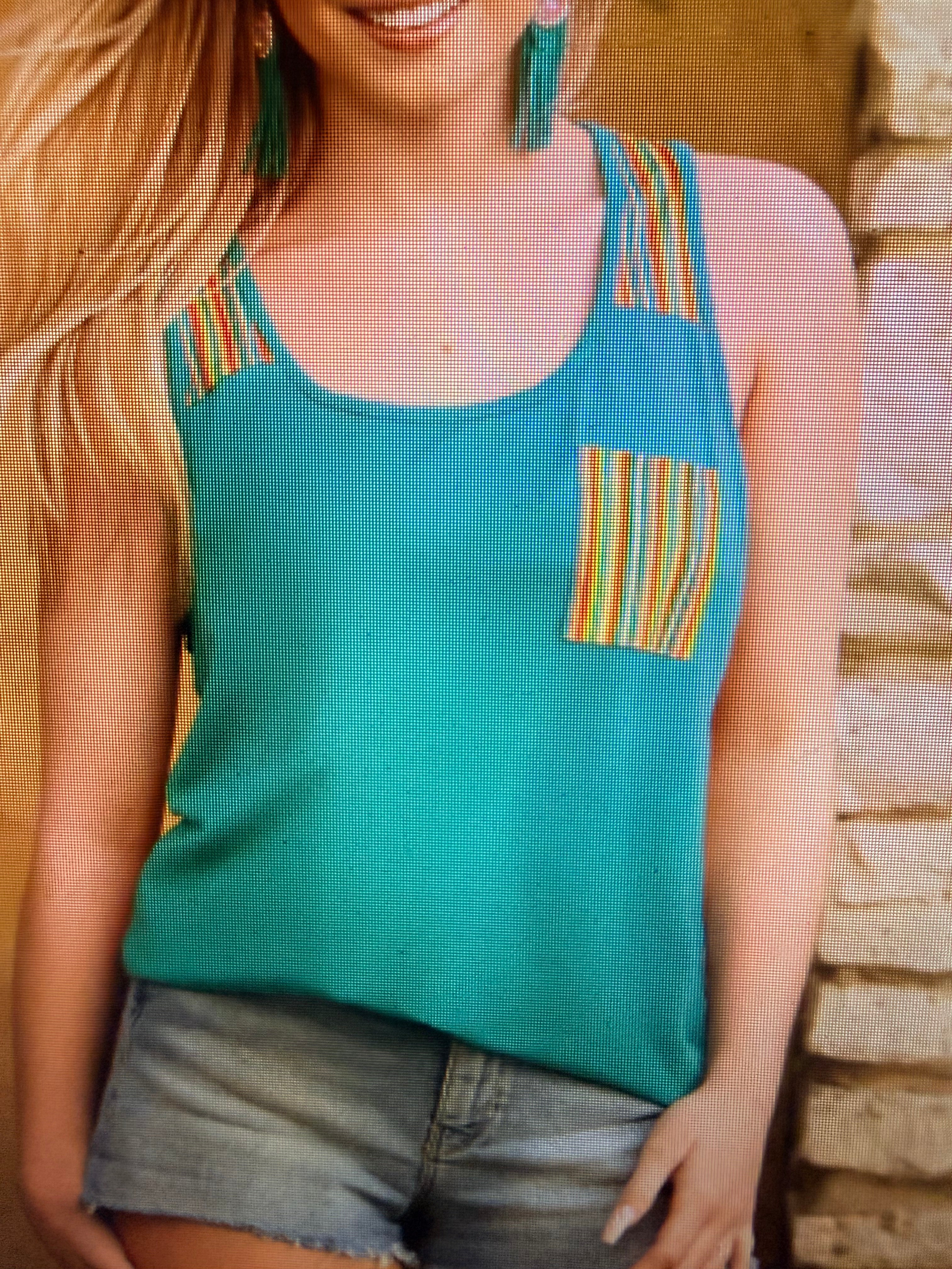 Multi striped Tank
