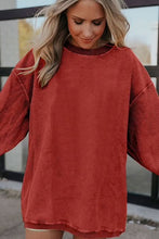 Load image into Gallery viewer, Hint of Fall Corduroy Sweatshirts
