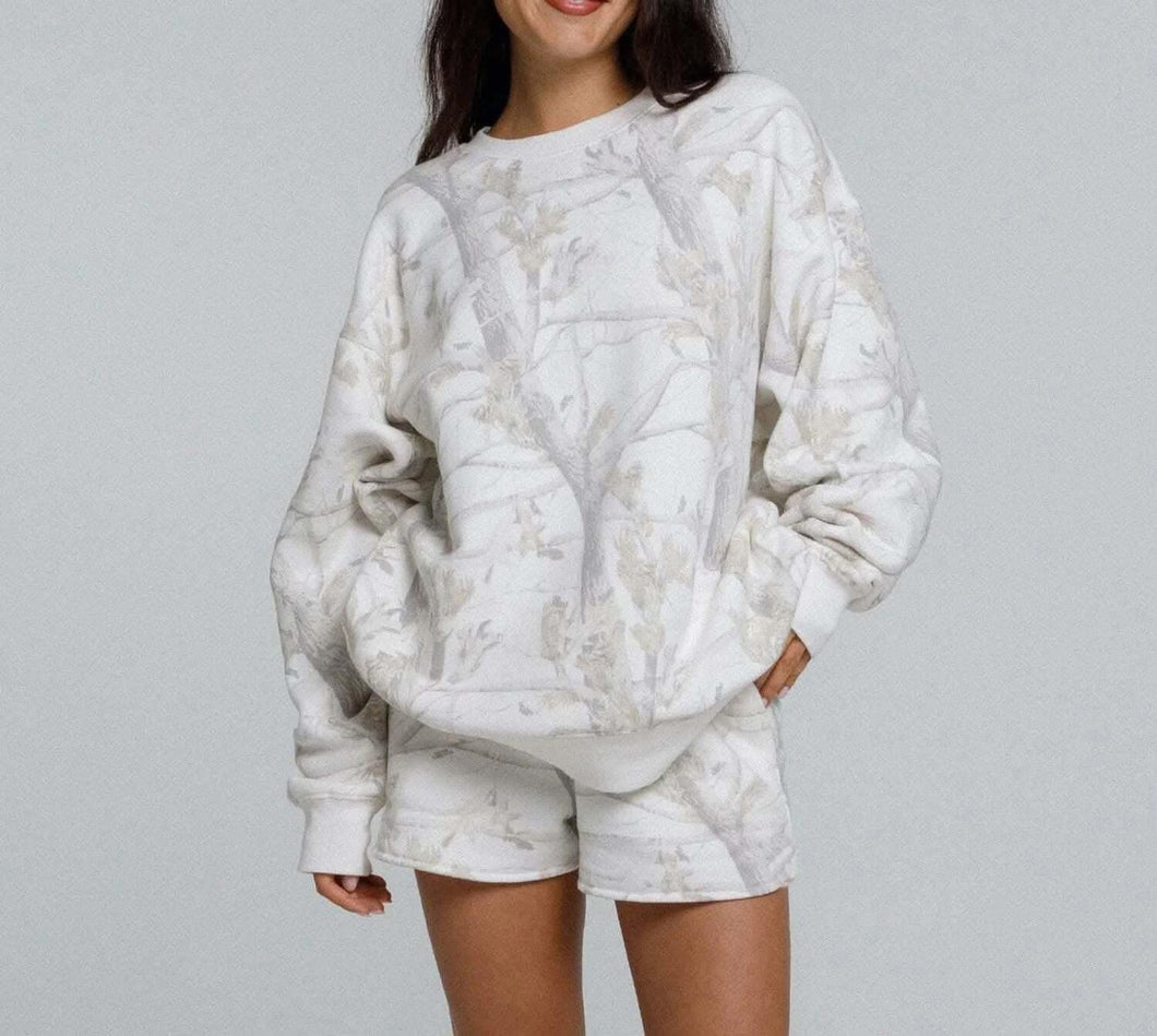 White Camo Set