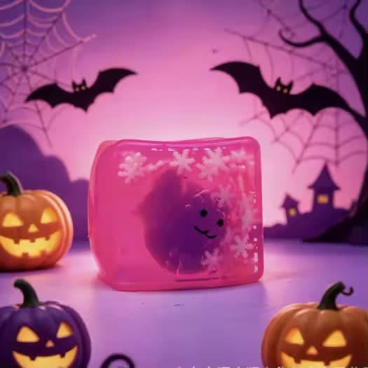 Halloween GLOW IN THE DARK CUBES