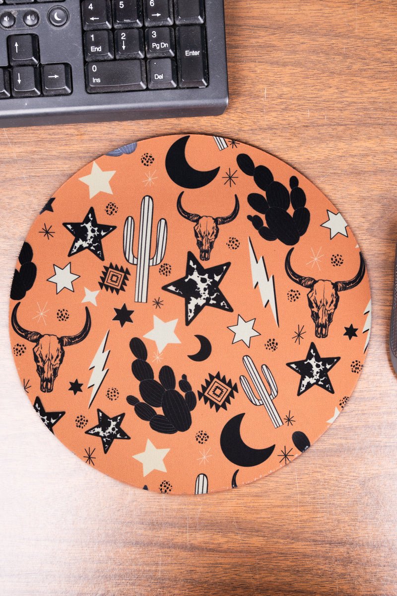 Cactus Steer Mousepad