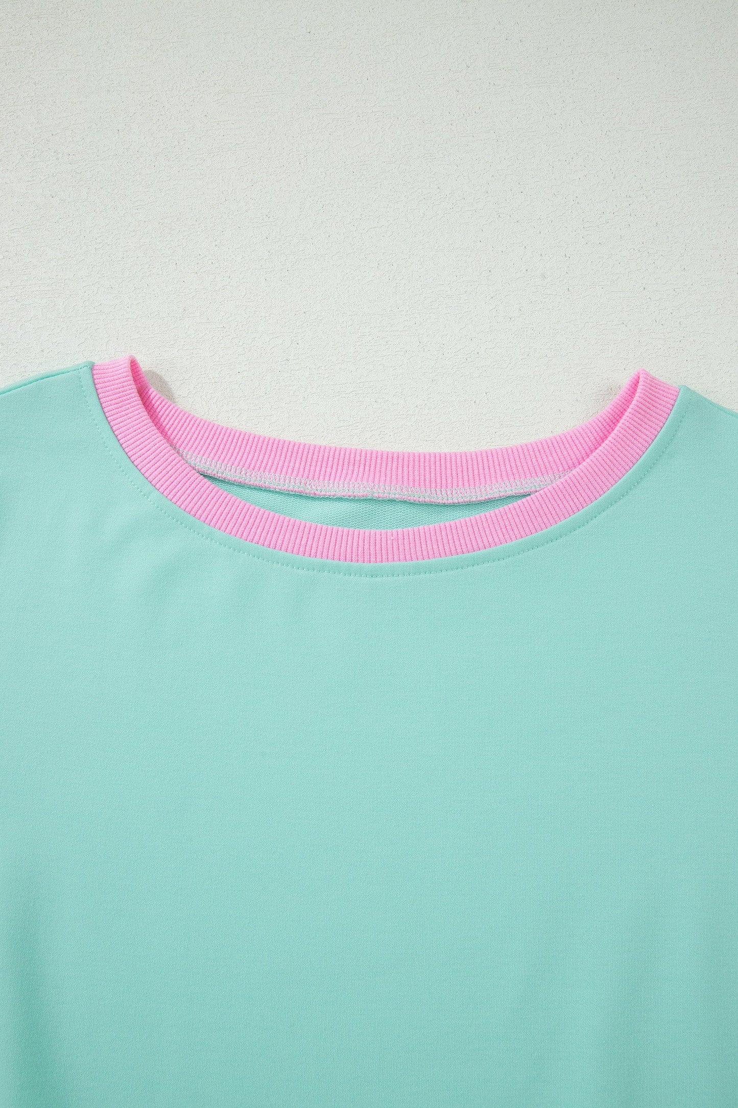 Hunter Drop Shoulder T Shirt Threaded Pear