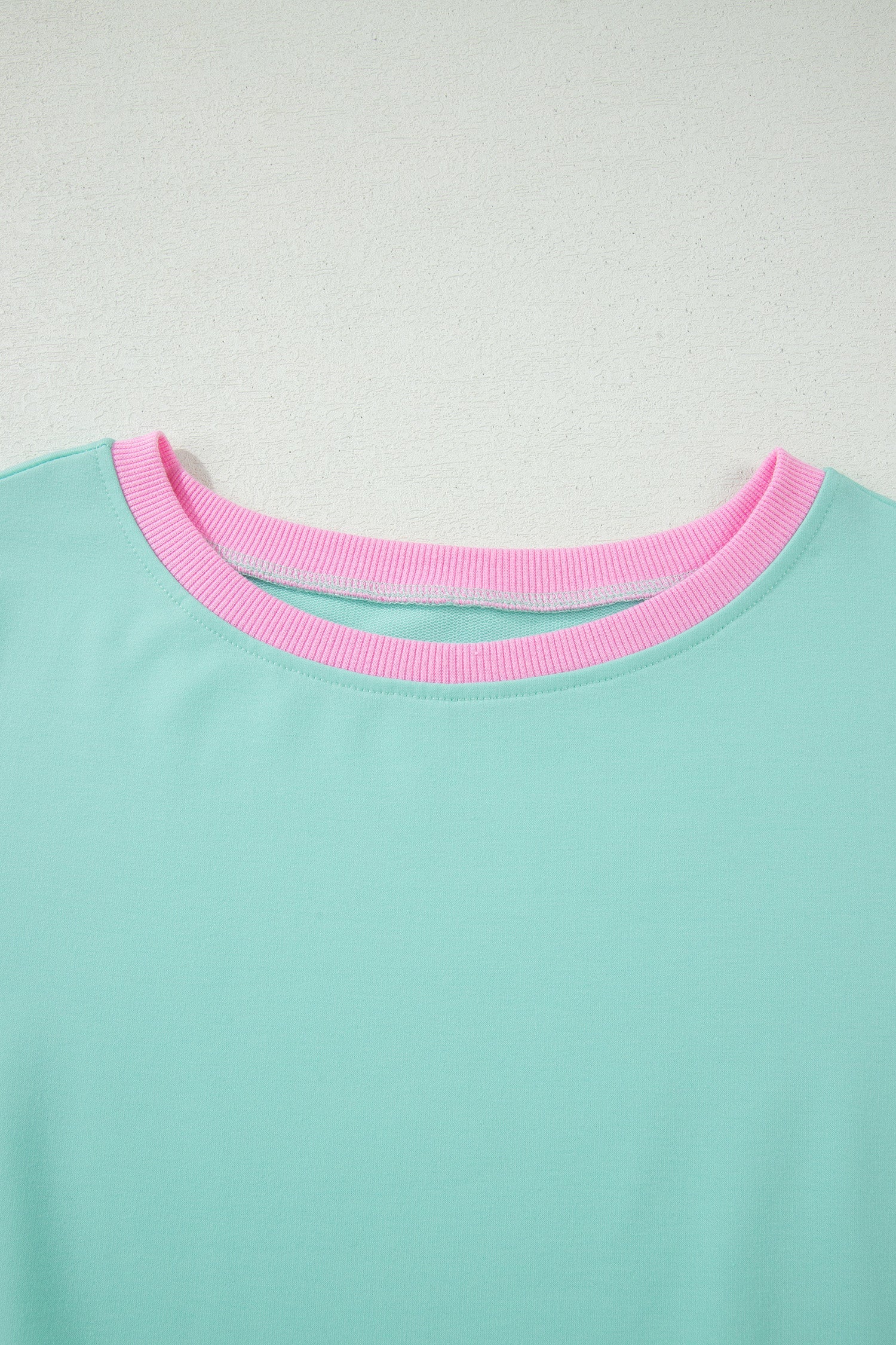 Hunter Drop Shoulder T Shirt Threaded Pear