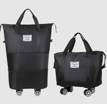 Load image into Gallery viewer, Compactible Bag with Removable Wheels
