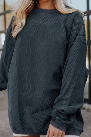 Hint of Fall Corduroy Sweatshirts
