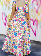 Load image into Gallery viewer, Multicolor Paisley Print Maxi
