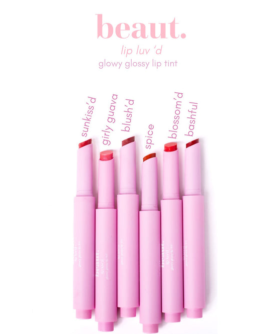 lip luv’d beaut.beautyco.