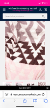 Load image into Gallery viewer, COZY CUDDLES TAYANNA AZTEC BLANKET
