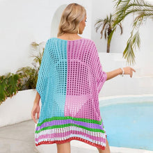 Load image into Gallery viewer, Crocheted Swim Coverup
