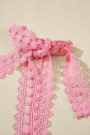 PINK SPRING FLING FLORAL LACE MAXI DRESS **SHIPPING EXPECTED TO BEGIN ON DATE 3/30**