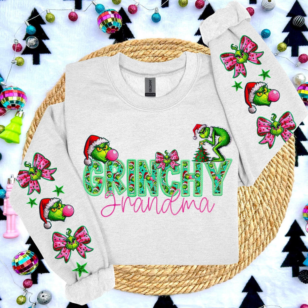 Grinchy Grandma