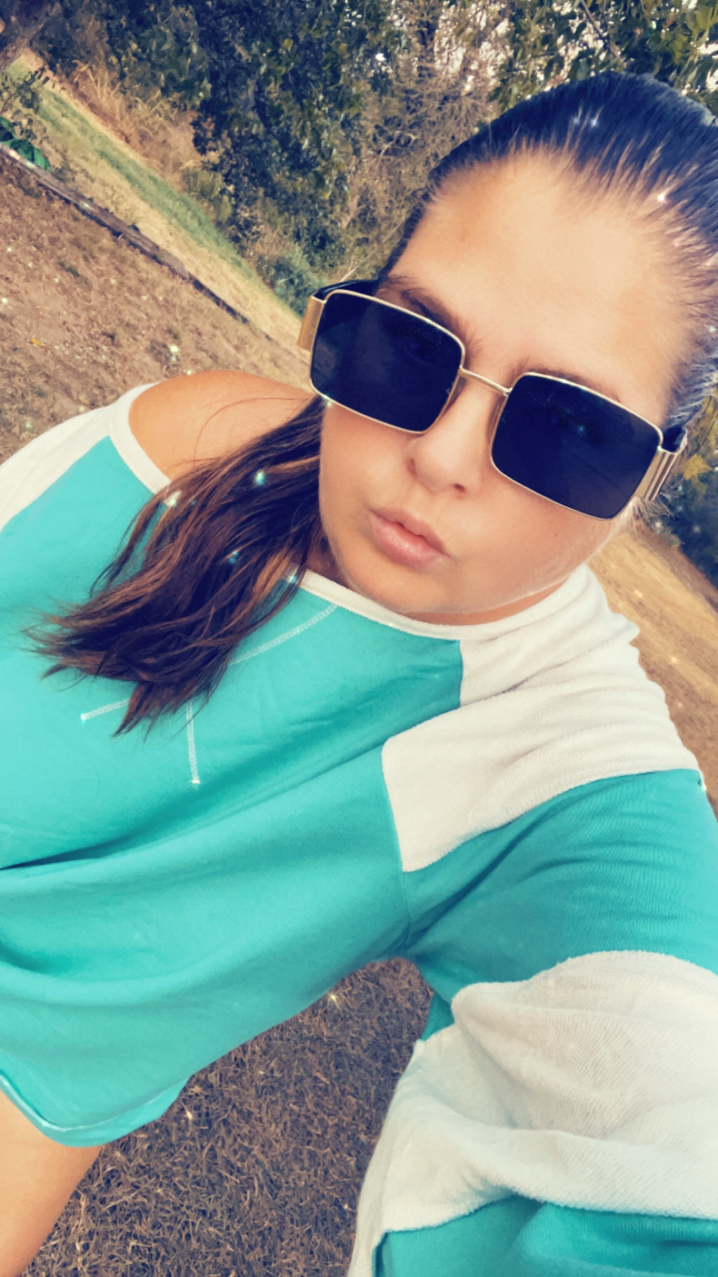 Aruba Blue Colorblock
Cross Seam Plus Sweatshirt