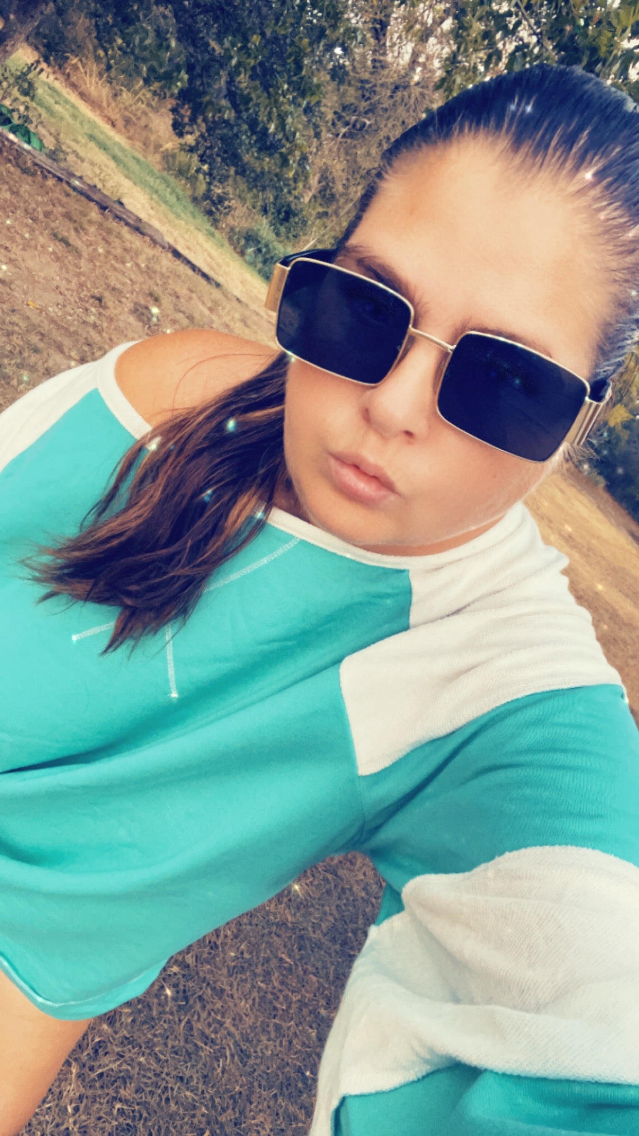 Aruba Blue Colorblock
Cross Seam Plus Sweatshirt