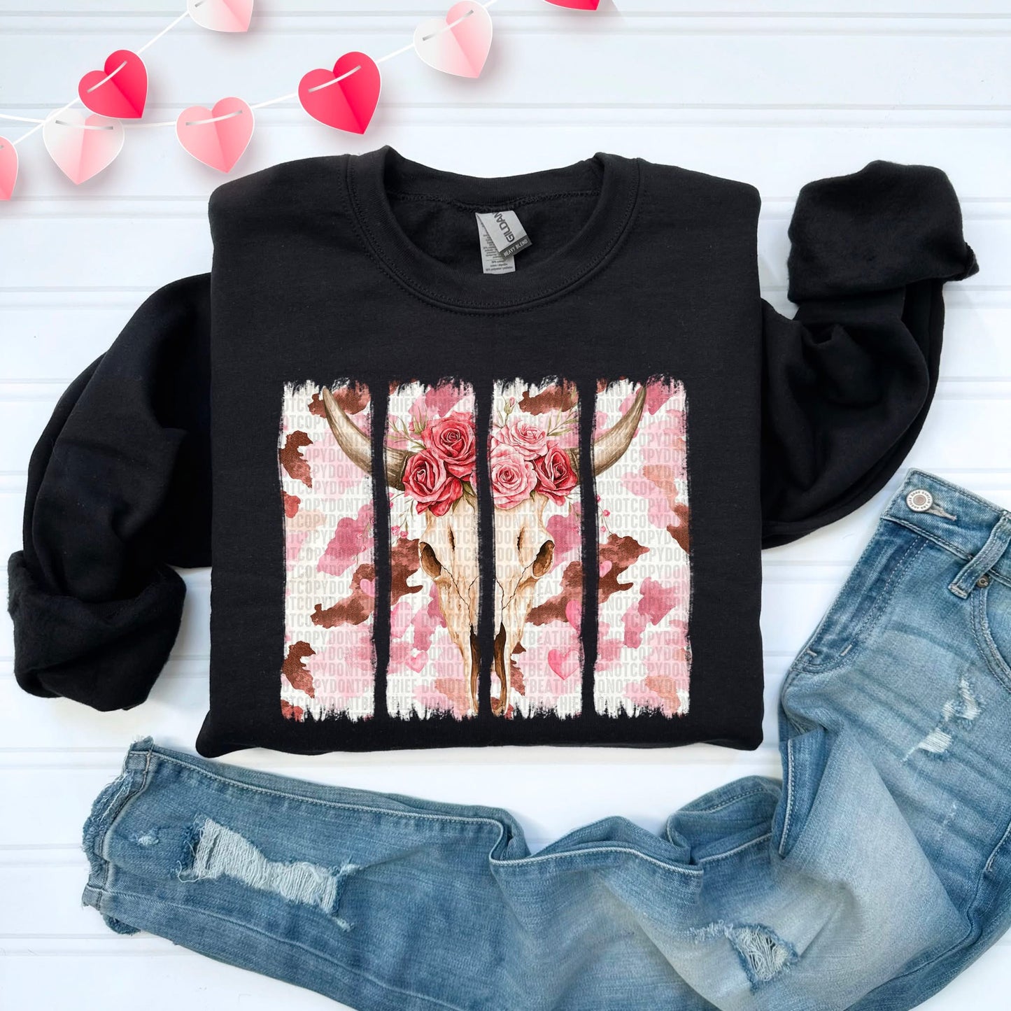 Floral Skull