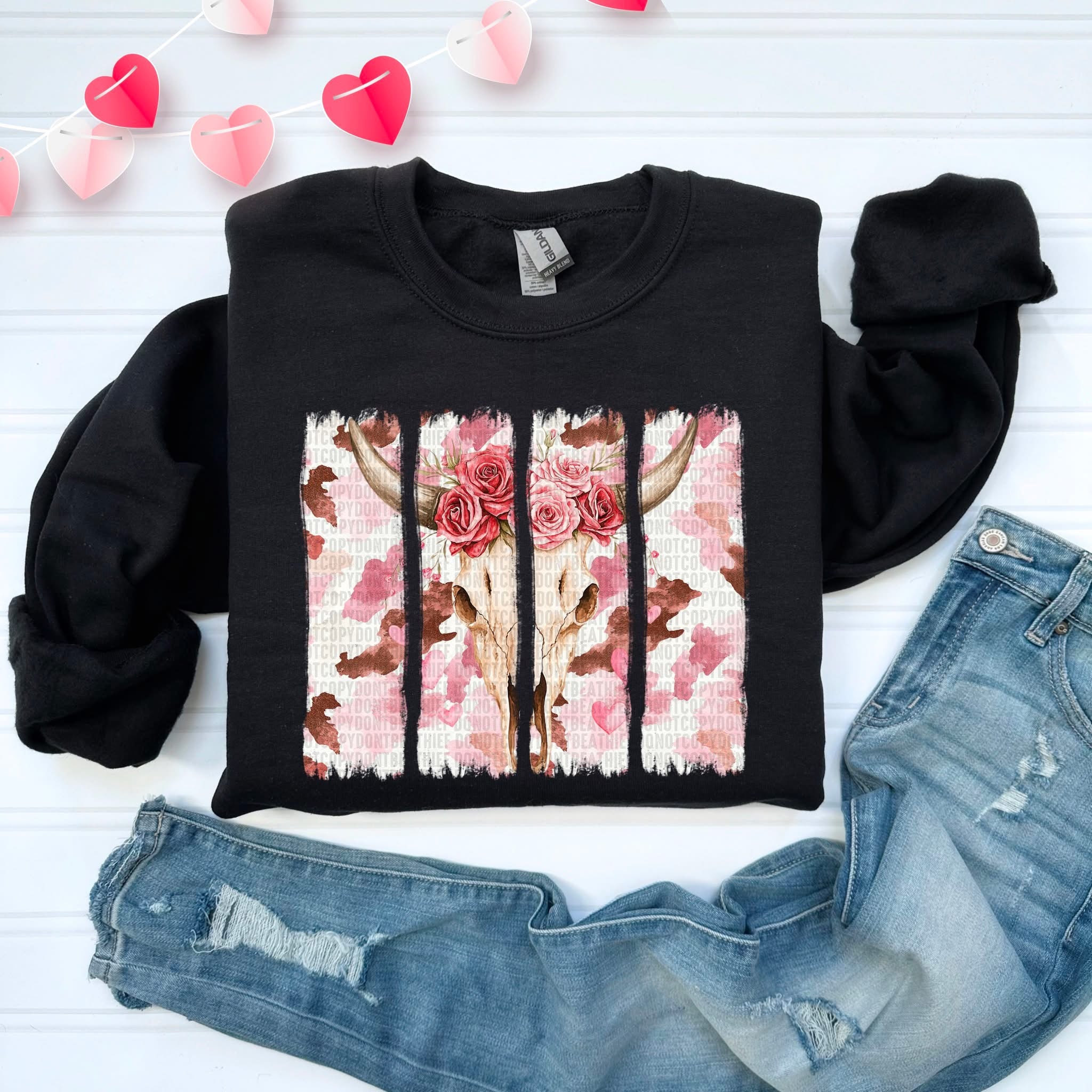 Floral Skull