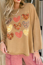Load image into Gallery viewer, SWEET SENTIMENT STRAW YELLOW SWEATSHIRT **SHIPPING EXPECTED TO BEGIN ON DATE 10/29**
