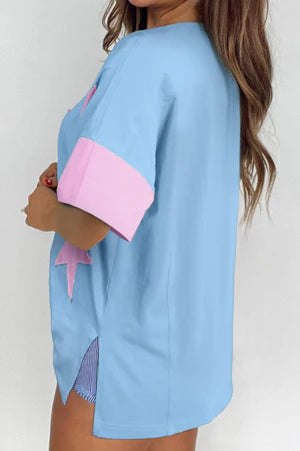 STARDUST SPRINGS OVERSIZED T-SHIRT **SHIPPING EXPECTED TO BEGIN ON DATE 6/20**