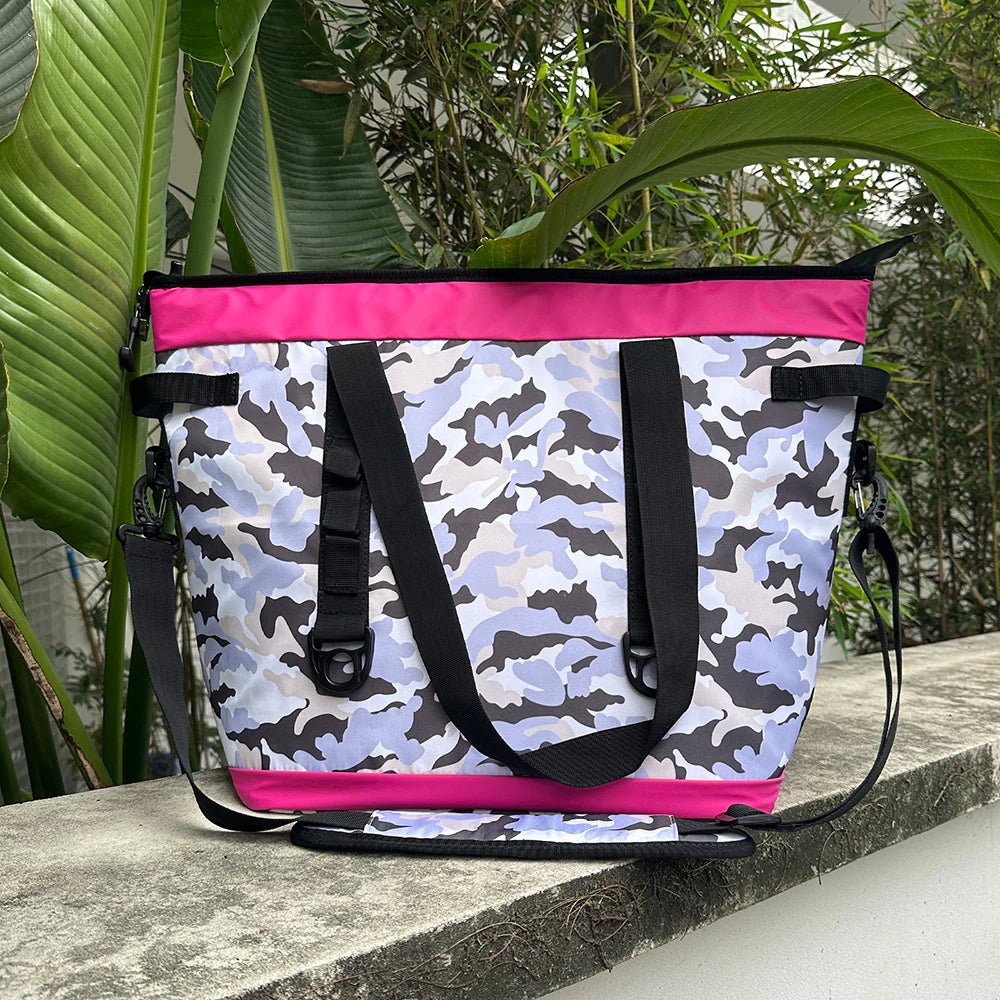 Cross Border Leopard Cow Cooler Bags