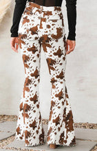 Load image into Gallery viewer, Brown Cow High Rise Flared Jeans
