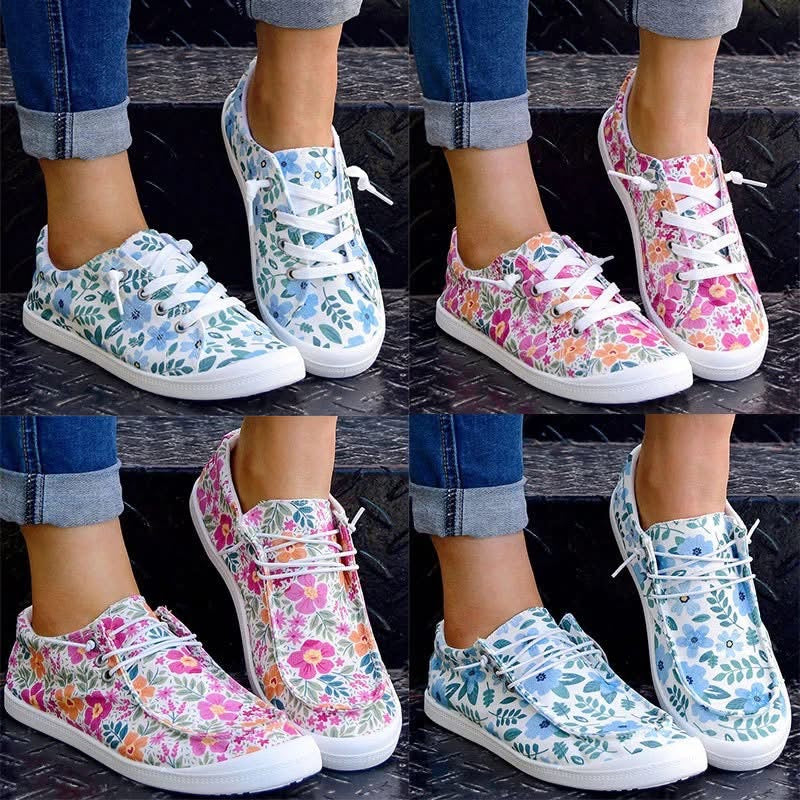 Flower Walking Shoes