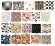 Load image into Gallery viewer, PREORDER: Custom Print TWO PIECE SET ( kids and adults) - provided seamless 9.15.25
