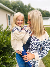 Load image into Gallery viewer, RTS: Leopard Mama and Me shacket-
